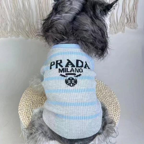 Prada プラダハイブランドペット服ドッグウェア 犬の服ブランド犬用洋服パロディブランドペット用服激安ペット服秋冬暖かい s-xxl
