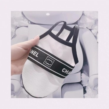 シャネル 犬服 春夏 ベスト キャミソー...