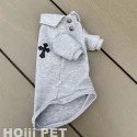 chrome hearts クロムハーツ ブランド 猫の服 デボンレックス用タンクトップ 無毛猫のTシャツ 厚手 薄手  中綿ジャケット ペット服 柔らかい 着心地よいお出かけ着