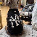 MLB ブランド 犬服 ベスト ペット服 猫ウェア NYC ロゴ入れ かわいい 犬のベスト 快適 柔らかい 流行り 綿シャツ 袖なし 夏の服 明る S - 3XL