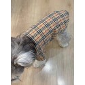 バーバリー Burberry ブランド 犬服 tシャツ長袖 スウェット 子犬猫洋服 パーカー Tシャツ ペット服 ドッグウェア 秋冬服 プルオーバー 猫服 ベストシャツ 暖か 着心地よい 小中型ペット服