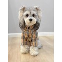 バーバリー Burberry ブランド 犬服 tシャツ長袖 スウェット 子犬猫洋服 パーカー Tシャツ ペット服 ドッグウェア 秋冬服 プルオーバー 猫服 ベストシャツ 暖か 着心地よい 小中型ペット服