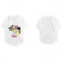 STUSSY ステューシーブランド ペット用品犬服Ｔシャツ丸首おしゃれ 夏対策 薄手 プリント 綿製 猫服 テディ ポメラニア ブルドッグ 中小型犬対応トップス 通気性 上着 ファッションペットウェア s-2xl