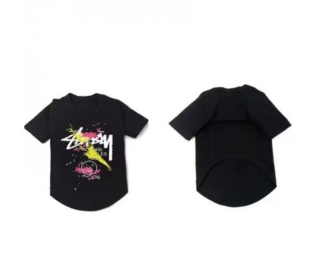 ステューシー犬服 プラダペット用バンダナ ディオール男女兼用Ｔシャツ