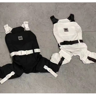 シャネル ペット服 オーバーオール  デ...