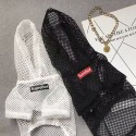 SUPREME シュプリーム ブランド ペット服 シャツ犬服  フード付き ブランド 日焼け保護 犬用ジャケット 春夏秋 中小型犬  可愛い 女の子 ペット服 犬洋服 猫服 ワンちゃん
