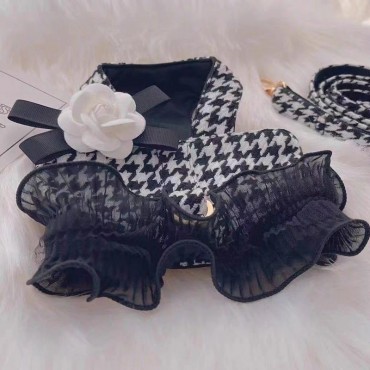 ペット用品首輪 ハーネスバンダナハイブラ...