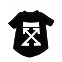 Off-White オフホワイト犬ウェアブランドブランド犬用洋服パロディペット服ブランド猫服ペット用