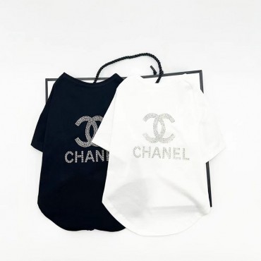 Chanel シャネル犬ウェアブランドブ...