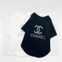 Chanel シャネル犬ウェアブランドブランドペット用服激安犬ウェア激安パロディブランド犬用tシャツ通気性