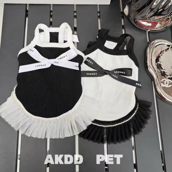シャネル Chanel ブランド犬服ペットウェア犬ウェアブランドブランドペット用服激安ブランド猫服ペット用