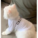 CELINE セリーヌブランド犬服ペットウェア犬ウェアブランドブランドペット用服激安ブランド犬用tシャツ通気性