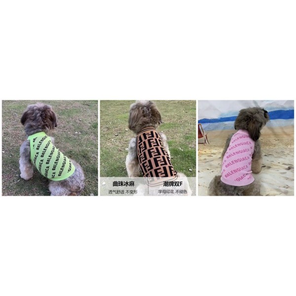 Balenciaga バレンシアガ Fendi フェンデイブランド犬服ペットウェアブランド犬用洋服パロディ犬ウェア激安パロディブランド猫服ペット用