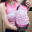 Chanel シャネルハイブランド親子ペット服かわいい犬ウェアブランドブランド犬服春夏ブランド猫服ペット用