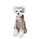 Burberry バーバリーハイブランドペット服かわいいペット洋服パロディブランド犬用tシャツ通気性ペット服秋冬暖かい