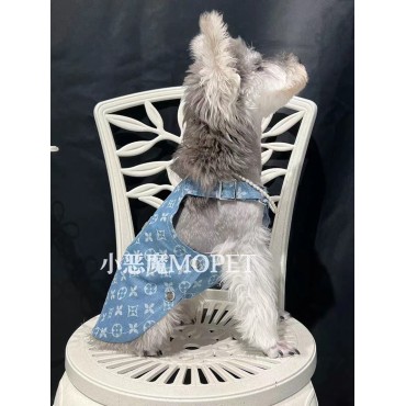 Lv ルイヴィトン犬ウェアブランドブラン...