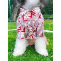 Fendi フェンデイ犬ウェアブランドブランド犬用洋服パロディハイブランド犬の服かわいいブランド猫服ペット用