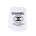 Chanel シャネルハイブランドペット服かわいいペット洋服パロディブランド犬服ペットウェアブランド犬服春夏