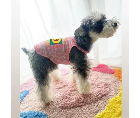 ブランド グッチ フェンディ ペット服 オフホワイト 犬用牽引ロープセット パロディ