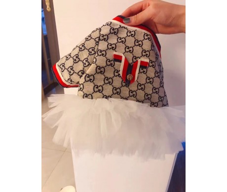 ハイブランドグッチ犬服 かわいい シュプリームペット用牽引ロープセット