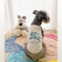 Burberry バーバリーハイブランドペット服かわいいペット洋服パロディブランド犬用洋服パロディブランド犬用tシャツ通気性