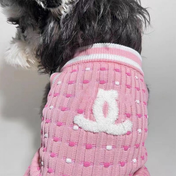シャネル Chanel ハイブランドペット服かわいいブランド犬服ペットウェア犬ウェアブランドブランド犬服春夏