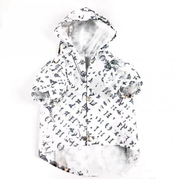 Lv ルイヴィトンペット洋服パロディブラ...