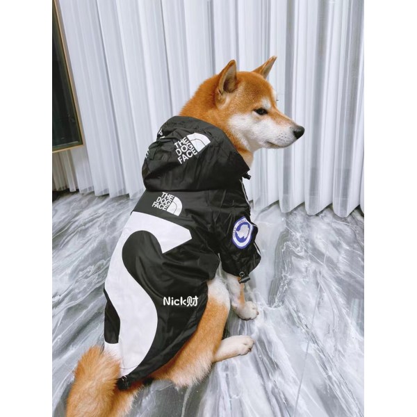 ザ・ノース・フェイス THE NORTH FACEハイブランドSupreme ペット服かわいいブランド犬用洋服パロディブランドペット用服激安犬ウェア激安パロディ