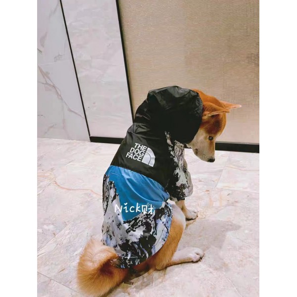 アディダス Adidas シュプリーム Supreme ザ・ノース・フェイス THE NORTH FACE ブランド犬服ペットウェアブランド犬用tシャツ通気性ブランド犬服春夏ハイブランド犬の服かわいい