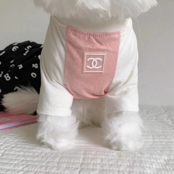 Chanel シャネルペット洋服パロディ犬ウェアブランドブランド犬用洋服パロディハイブランド犬の服かわいい