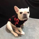 グッチ Gucci ブランド犬用洋服パロディブランド犬用tシャツ通気性ブランド犬服春夏ブランド猫服ペット用