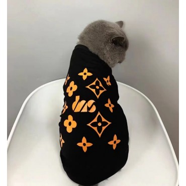 Lv ルイヴィトン ブランド犬服ペットウ...