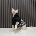 Dior ディオールハイブランドペット服かわいいペット洋服パロディブランドペット用服激安ブランド犬服春夏