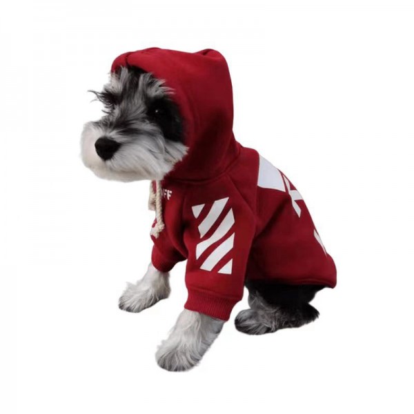 Off-White オフホワイト犬ウェアブランドブランド犬用洋服パロディブランドペット用服激安犬ウェア激安パロディ