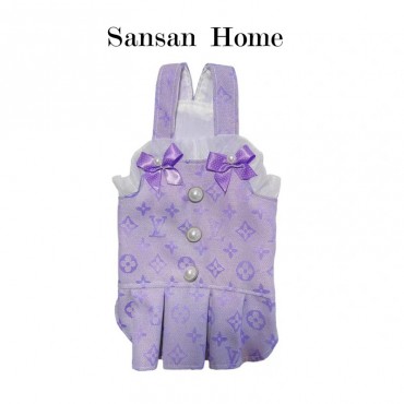 Lv ルイヴィトンハイブランドペット服か...