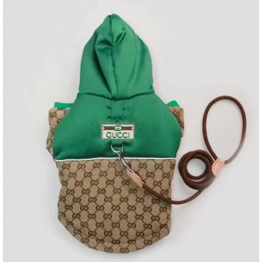 Gucci グッチブランド犬用洋服パロデ...