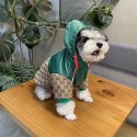 Gucci グッチブランド犬用洋服パロディブランドペット用服激安犬ウェア激安パロディブランド犬用tシャツ通気性