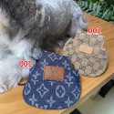 Gucci ルイヴィトン LV グッチ犬猫 帽子 ハンド髪飾り ヘアアクセサリーハイブランド猫 激安高品質のペット用 かわいいの小型ペット用