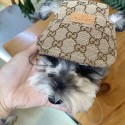Gucci ルイヴィトン LV グッチ犬猫 帽子 ハンド髪飾り ヘアアクセサリーハイブランド猫 激安高品質のペット用 かわいいの小型ペット用