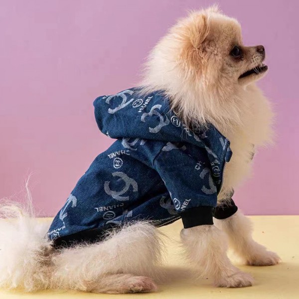 Chanel シャネルハイブランドペット服かわいい犬ウェアブランドブランド犬服春夏ハイブランド犬の服かわいい
