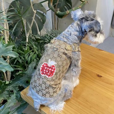 ブランド GG ペット洋服 可愛い 犬服...