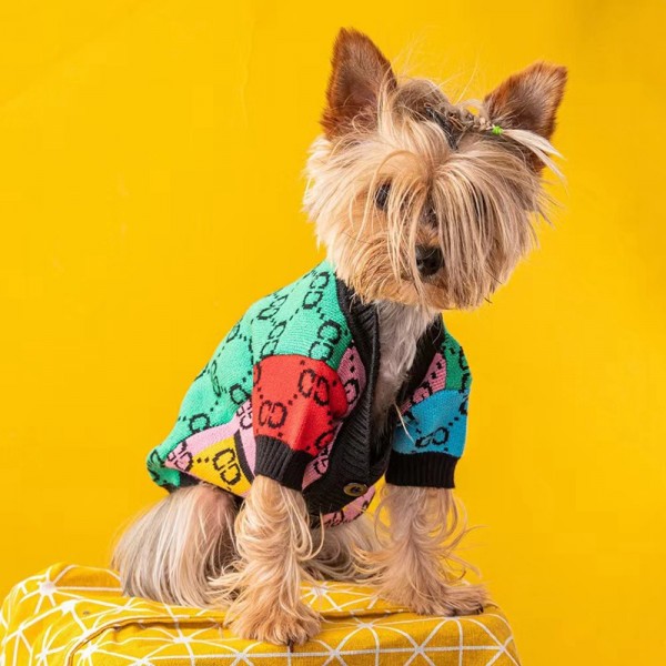 Gucci グッチ犬ウェアブランドブランドペット用服激安ブランド犬服春夏ハイブランド犬の服かわいい