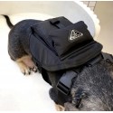 Prada プラダ耐久性 ペットのバッグ 可愛いブランドプラダリードハーネスパロディ小型ペット用服リードハーネス気質のある犬用ミニバッグ ペットのリードハーネス 小型ペット用