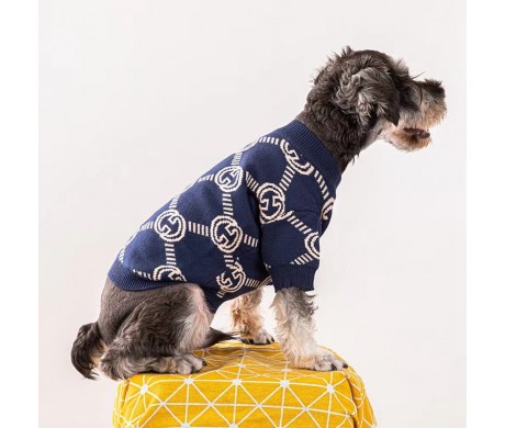 グッチ＆コムデギャルソン犬服 おしゃれ フェンディペット用マフラー 激安
