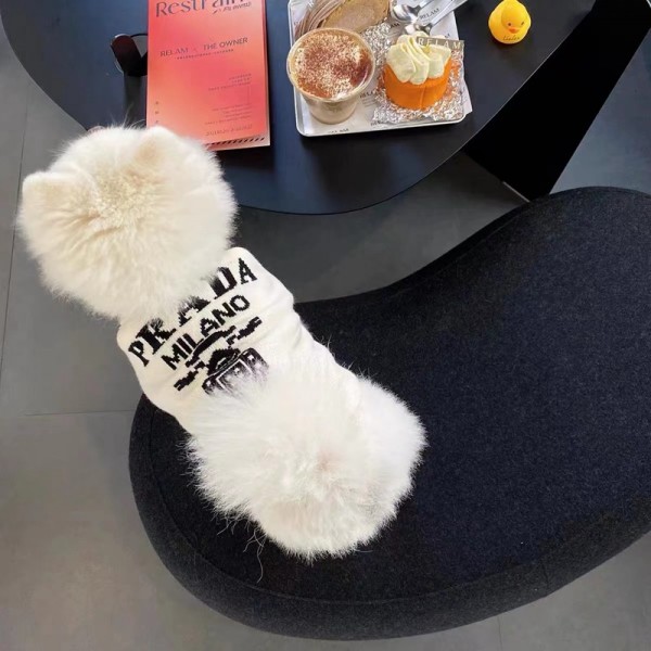 Prada プラダハイブランドペット服かわいい犬ウェアブランドブランド犬用洋服パロディブランドペット用服激安