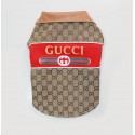 グッチ Gucci ペット洋服パロディブランドペット用服激安ブランド犬服春夏ハイブランド犬の服かわいい