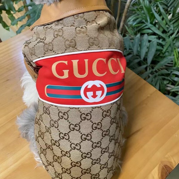 グッチ Gucci ペット洋服パロディブランドペット用服激安ブランド犬服春夏ハイブランド犬の服かわいい