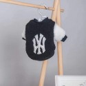 NYC ハイブランドペット服かわいいMLBペット洋服パロディ犬ウェアブランドペット服秋冬暖かい