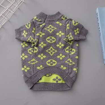 Lv ルイヴィトンブランド犬服ペットウェ...