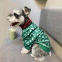 Lv ルイヴィトンブランドペット用服激安犬ウェア激安パロディブランド犬用tシャツ通気性ペット服秋冬暖かい